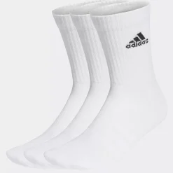 Adidas Socks & Underwear<Cushioned Crew Socks 3 Pack