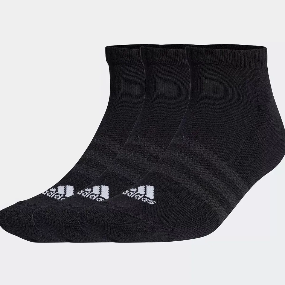Adidas Socks & Underwear<Cushioned Low-Cut Socks 3 Pack