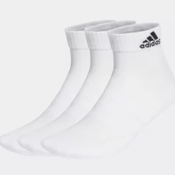 Adidas Socks & Underwear<Cushioned Sportswear Ankle Socks 3 Pack