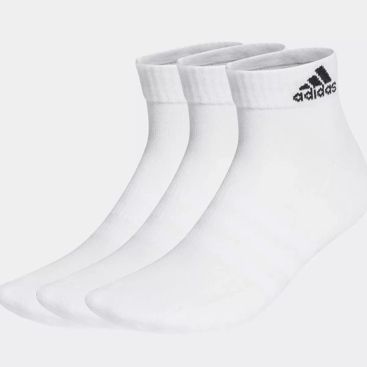 Adidas Socks & Underwear<Cushioned Sportswear Ankle Socks 3 Pack