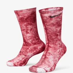 Nike Socks & Underwear<Cushioned Tie-Dye Crew Socks (2 Pairs)