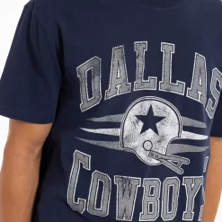 MITCHELL AND NESS Tees & Tanks<Dallas Cowboys Diamond Tee Unisex