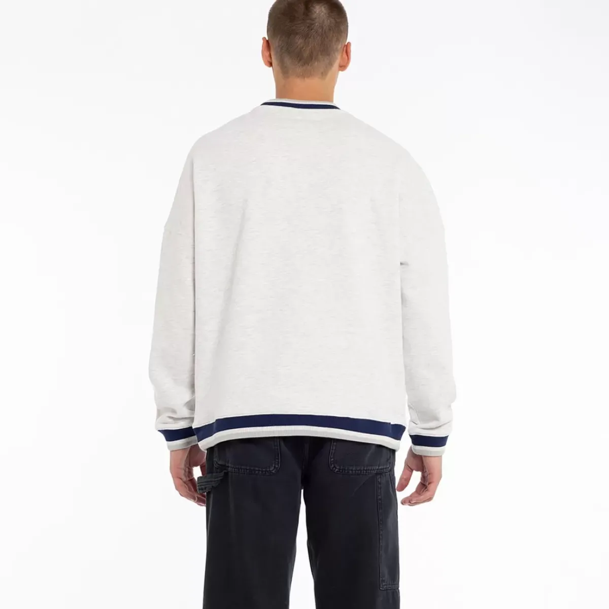 MITCHELL AND NESS Hoodies & Crews<Dallas Cowboys Satin Fill Crewneck Unisex