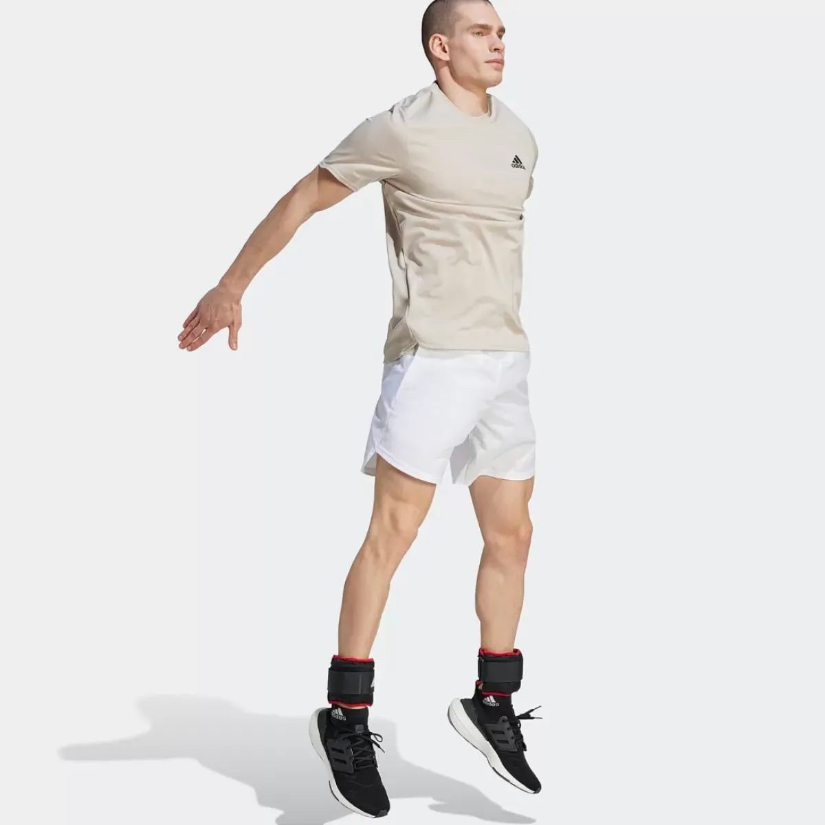 Adidas Tees & Singlets<Designed For Movement Tee