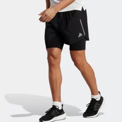 Adidas Shorts<Designed For Running 2-In-1 Shorts
