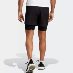 Adidas Shorts<Designed For Running 2-In-1 Shorts