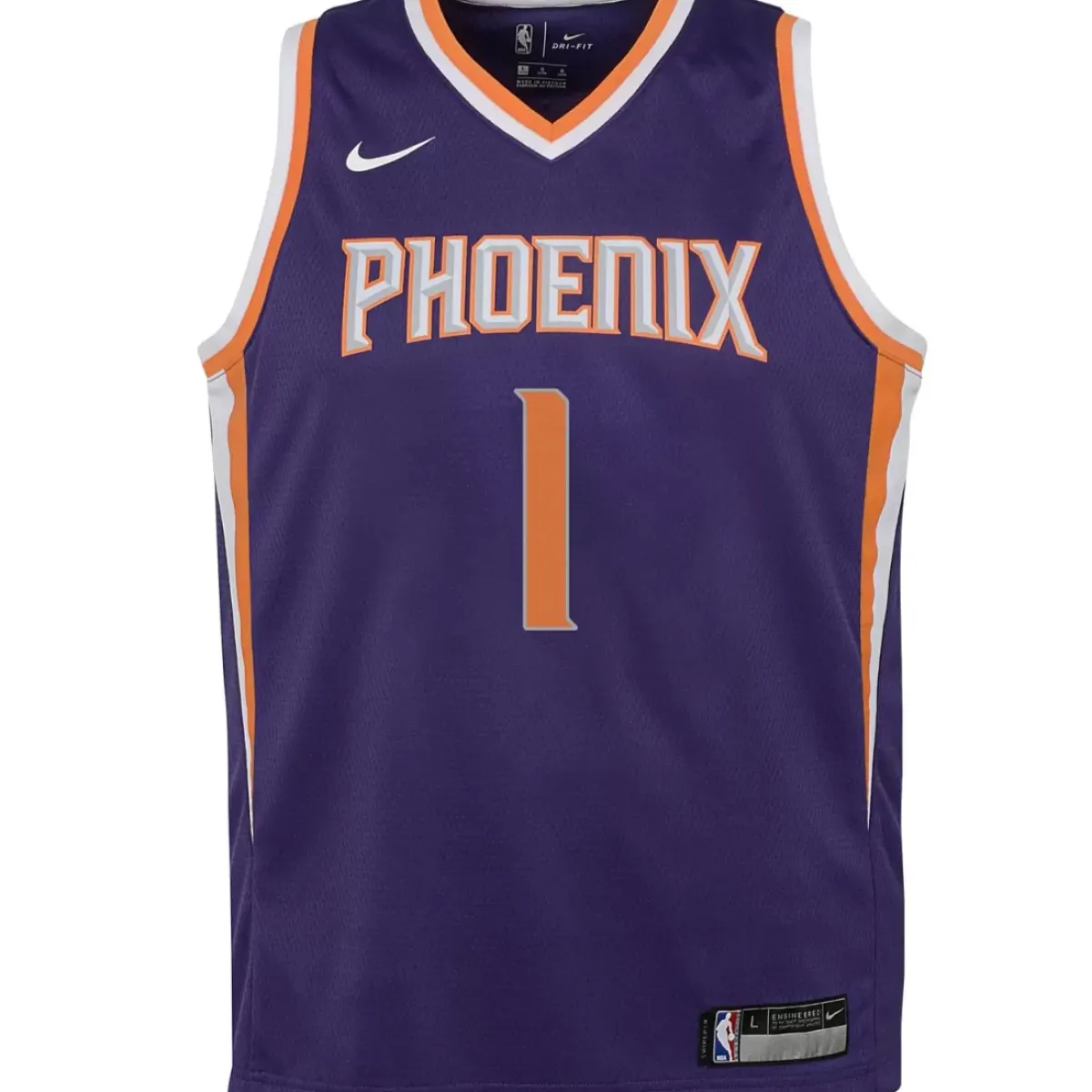 NIKE NBA Tees<Devin Booker Phoenix Suns Swingmans Jersey Youth
