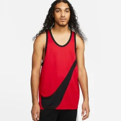 Nike Tees & Singlets<Dri-Fit Basketball Crossover Jersey