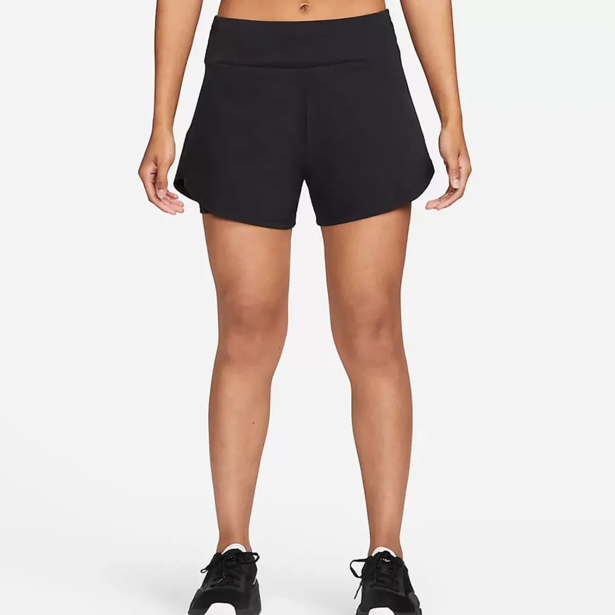 Nike Shorts<Dri-Fit Bliss Mid-Rise Shorts