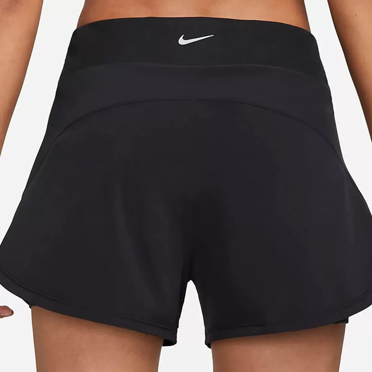 Nike Shorts<Dri-Fit Bliss Mid-Rise Shorts