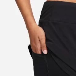 Nike Shorts<Dri-Fit Bliss Mid-Rise Shorts