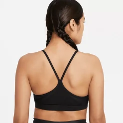 Nike Sports Bras<Dri-Fit Indy V-Neck Light-Support Sports Bra