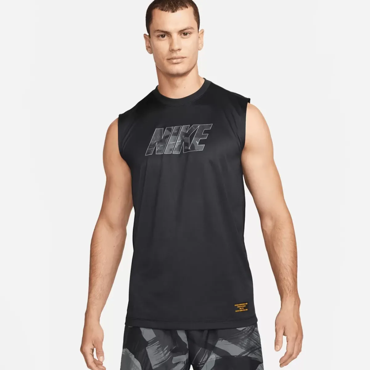 Nike Tees & Singlets<Dri-Fit Legend Camo Fitness Tank