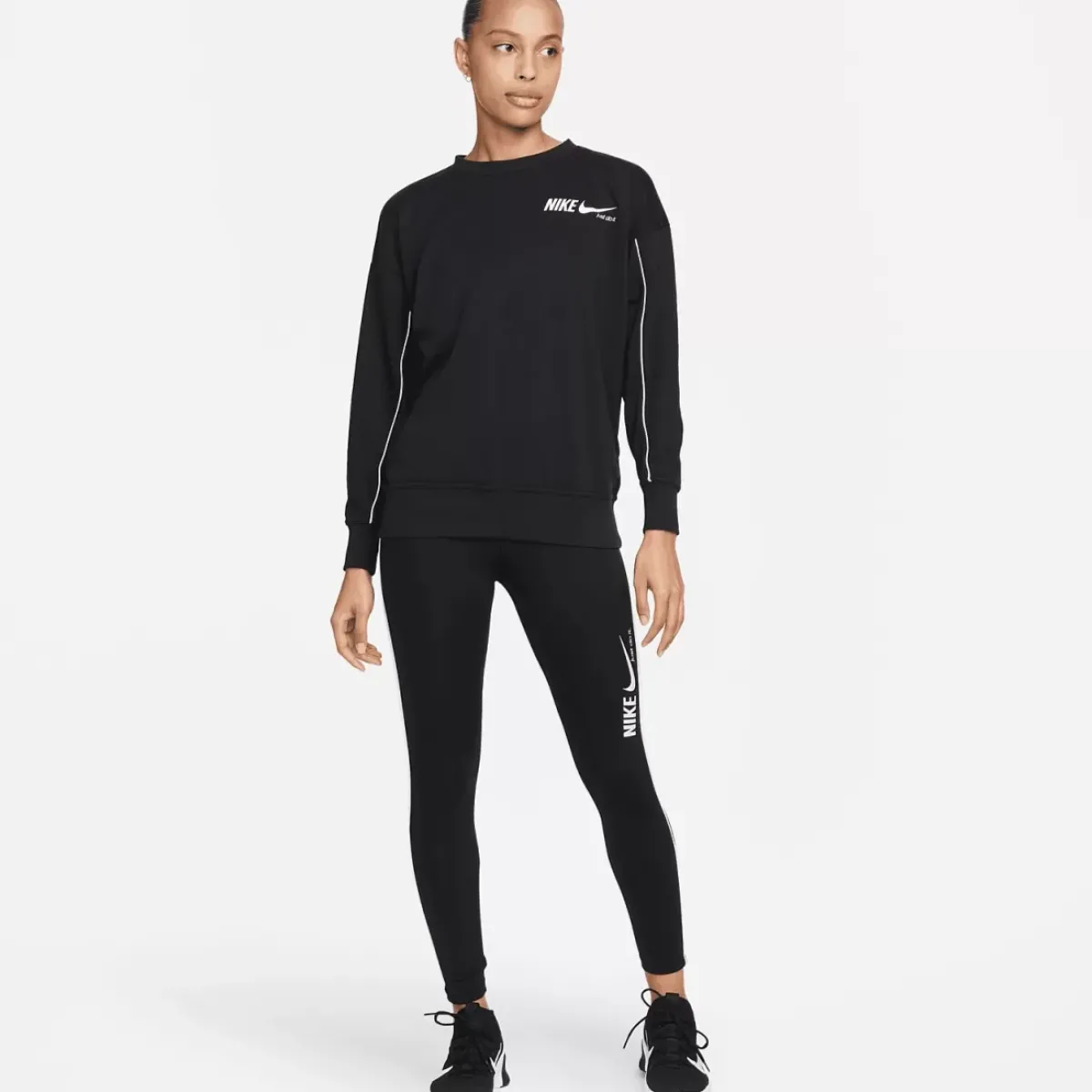 Nike Tights<Dri-Fit One Mid-Rise 7/8 Leggings