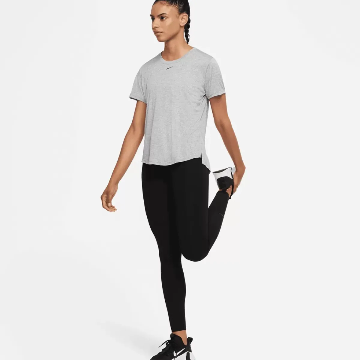Nike Tees & Tanks<Dri-Fit One Standard-Fit Short-Sleeve Top