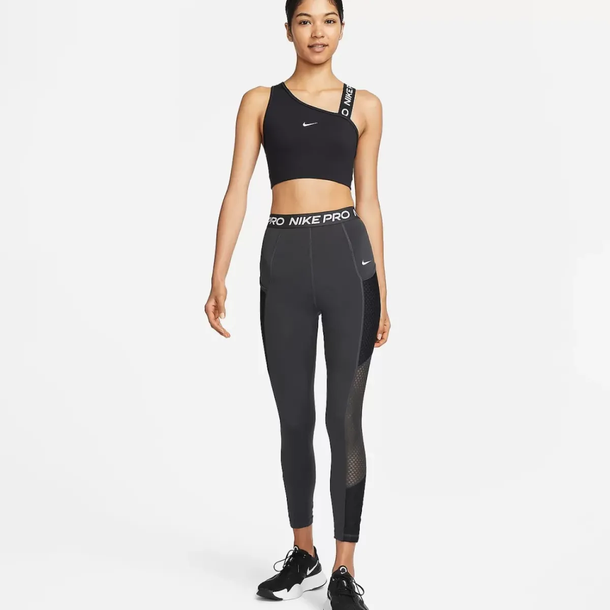 Nike Tights<Dri-Fit Pro Women'S High-Rise 7/8 Tights