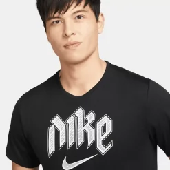 Nike Tees & Singlets<Dri-Fit Run Division Miler Tee