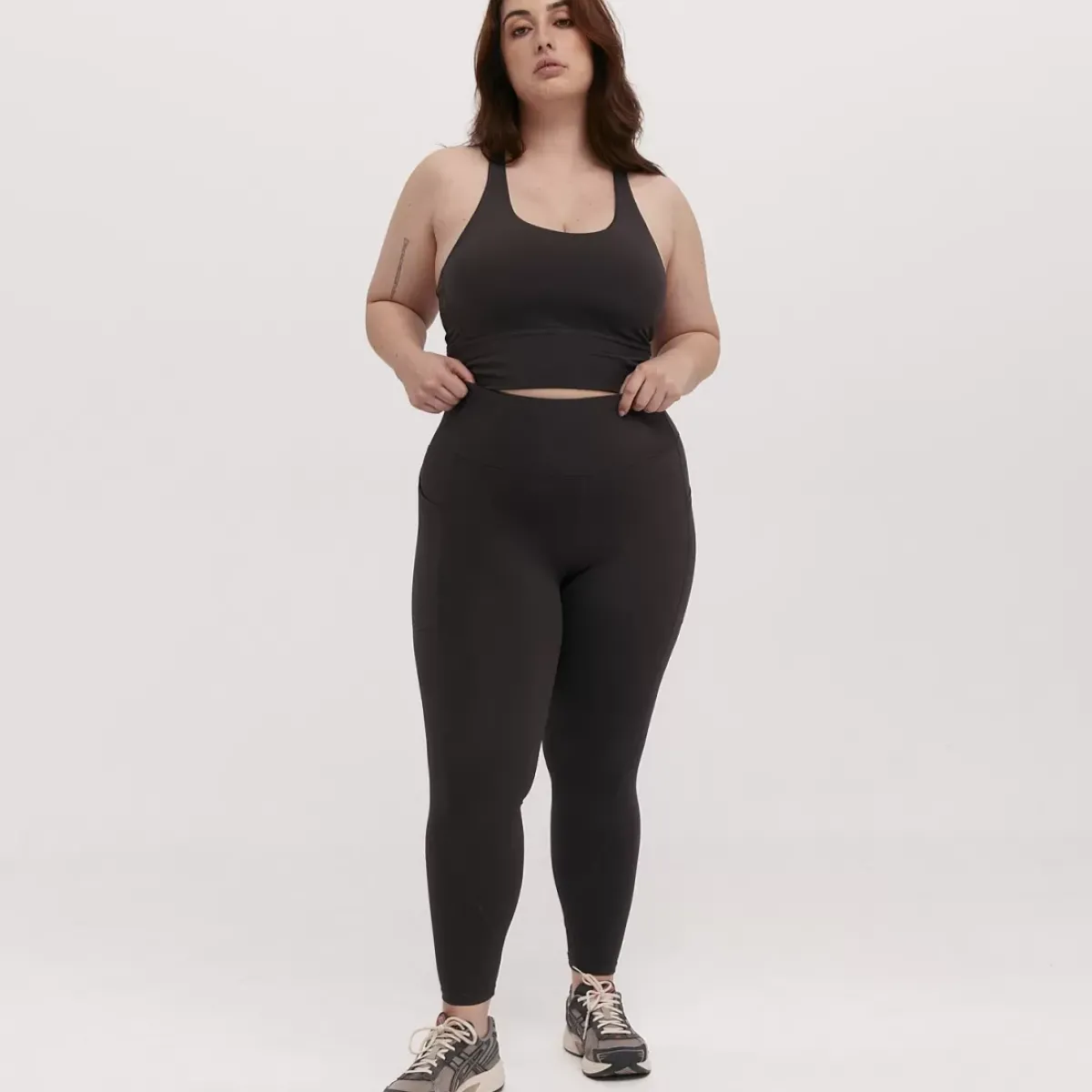 Taylor Sport Tights<Energy Full Length Tight In Charcoal