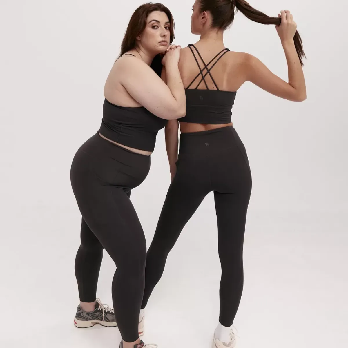 Taylor Sport Tights<Energy Full Length Tight In Charcoal