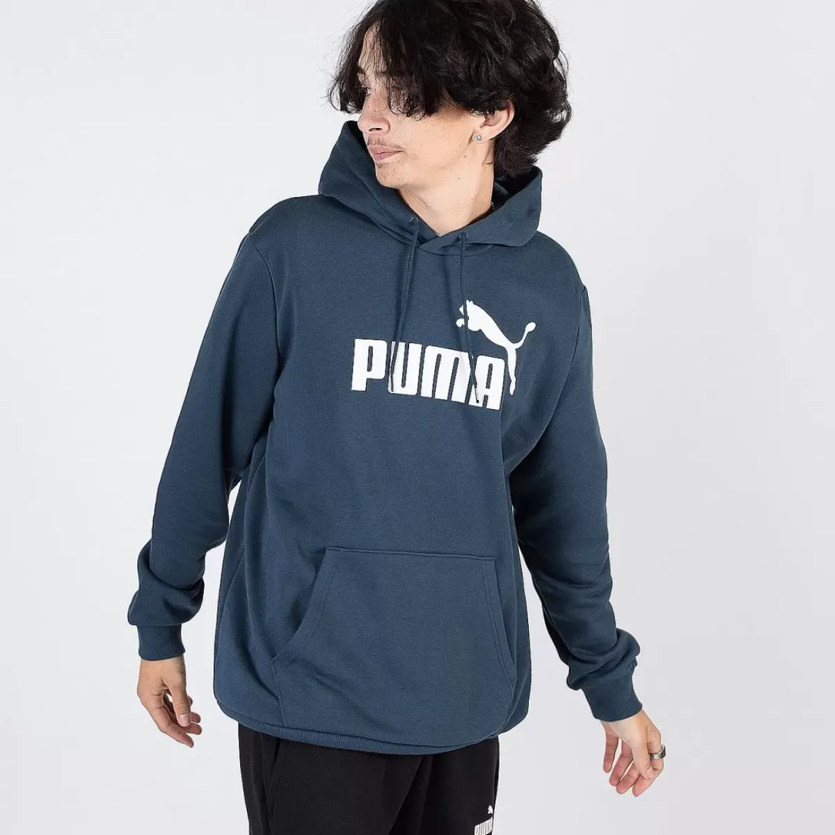 Puma Hoodies & Crews<Essential Big Logo Hoodie