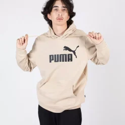 Puma Hoodies & Crews<Essential Big Logo Hoodie