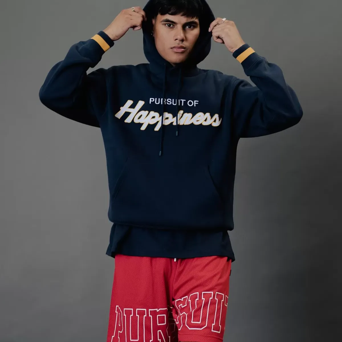 Pursuit of Happiness Hoodies & Crews<Essential Classic Pullover Navy