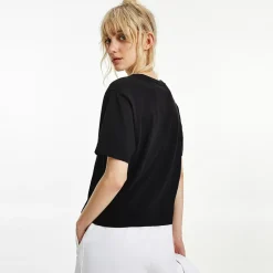 TOMMY HILFIGER Tees & Tanks<Essential Cropped Logo T-Shirt