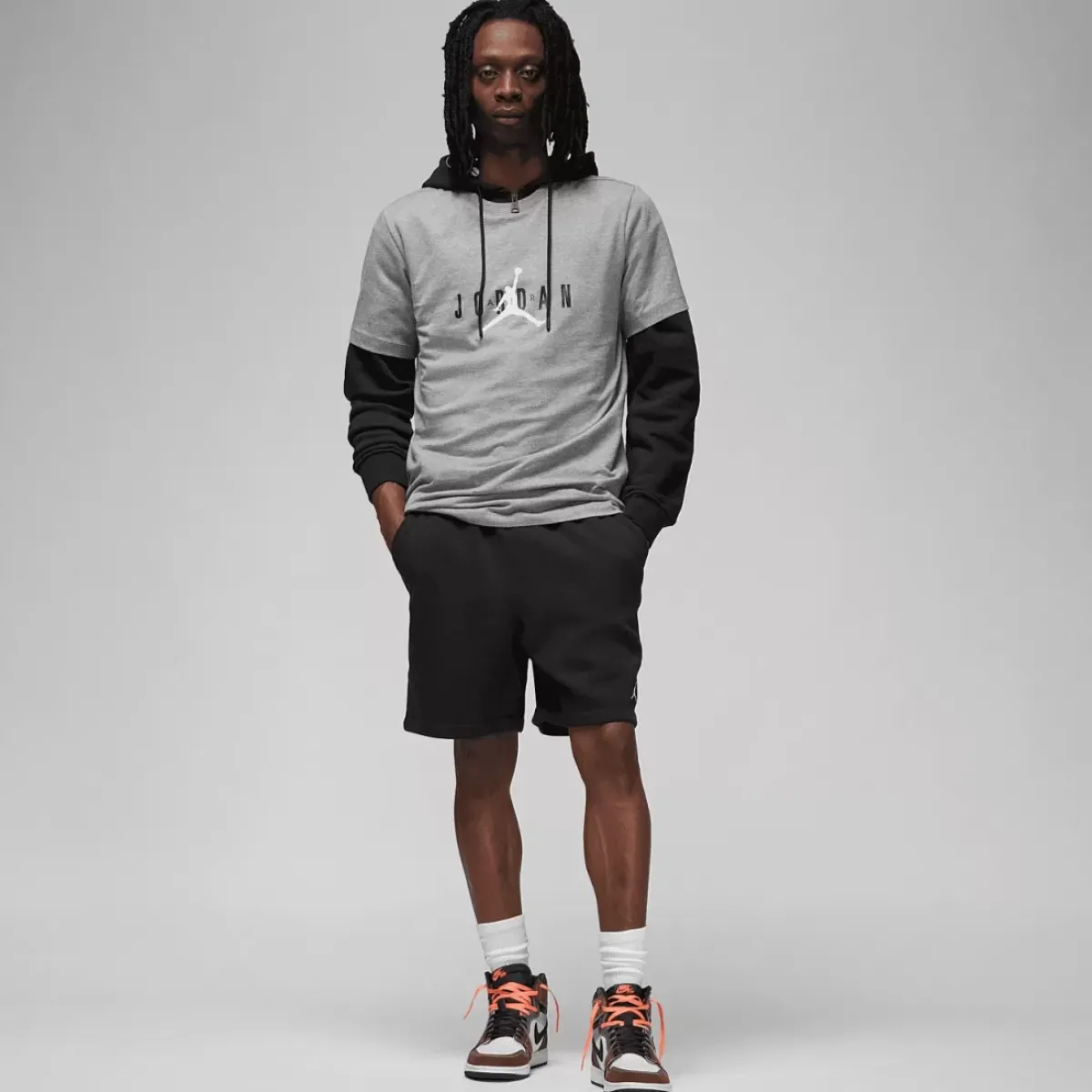 JORDAN Shorts<Essential Fleece Shorts