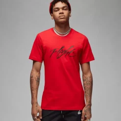 JORDAN Tees & Singlets<Essential Short Sleeve Tee