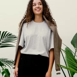 Pursuit of Happiness Tees & Tanks<Essential Tee Athletic In Grey Unisex