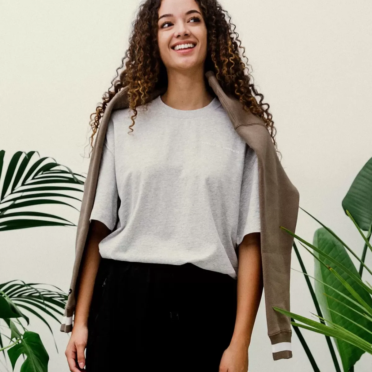 Pursuit of Happiness Tees & Tanks<Essential Tee Athletic In Grey Unisex