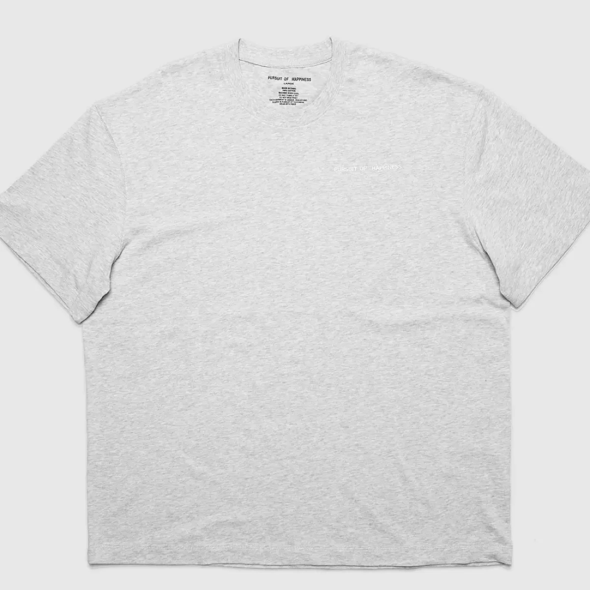 Pursuit of Happiness Tees & Tanks<Essential Tee Athletic In Grey Unisex