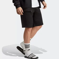 Adidas Sportswear Shorts<Essentials Big Logo French Terry Shorts