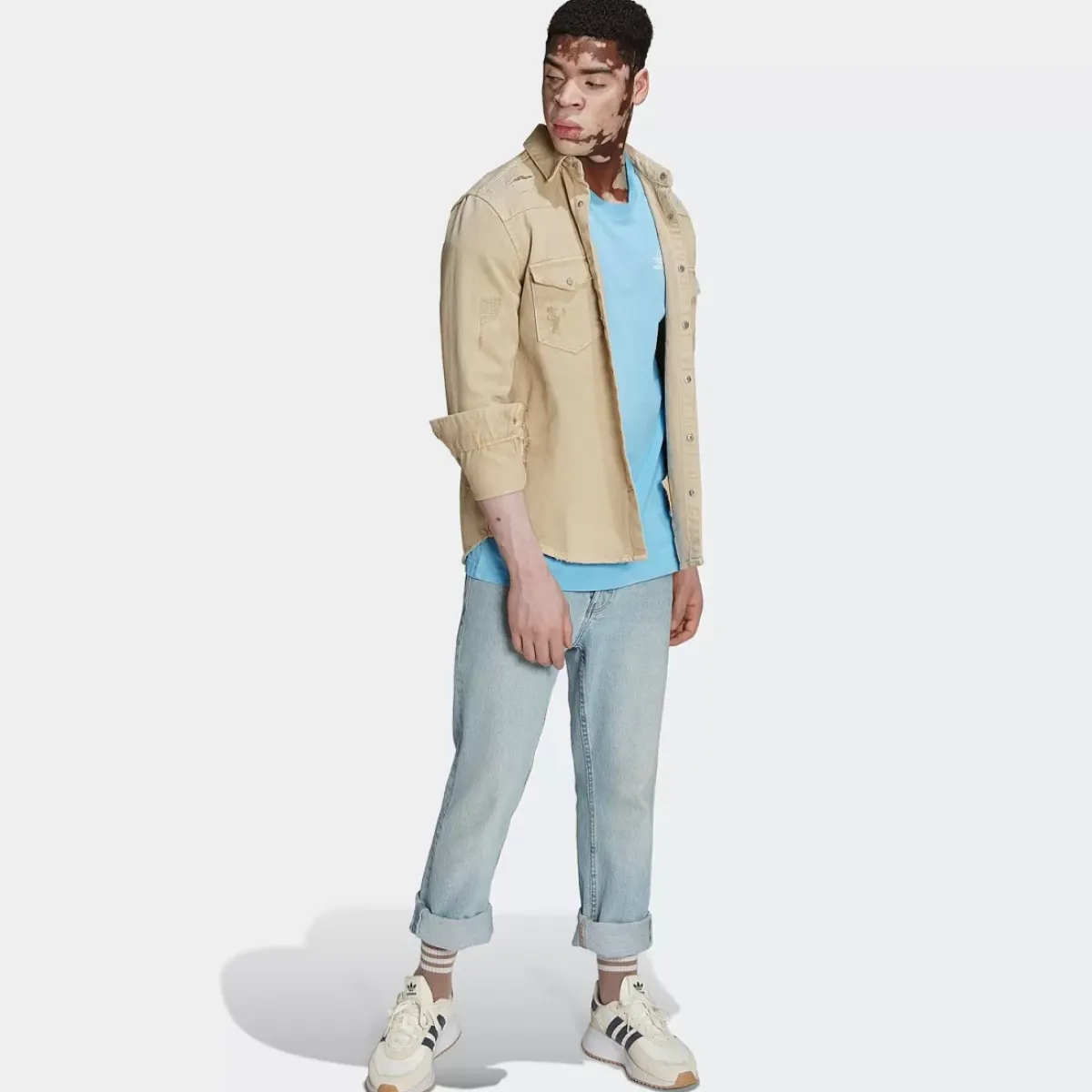 Adidas Originals Tees & Singlets<Essentials+ Dye Tee