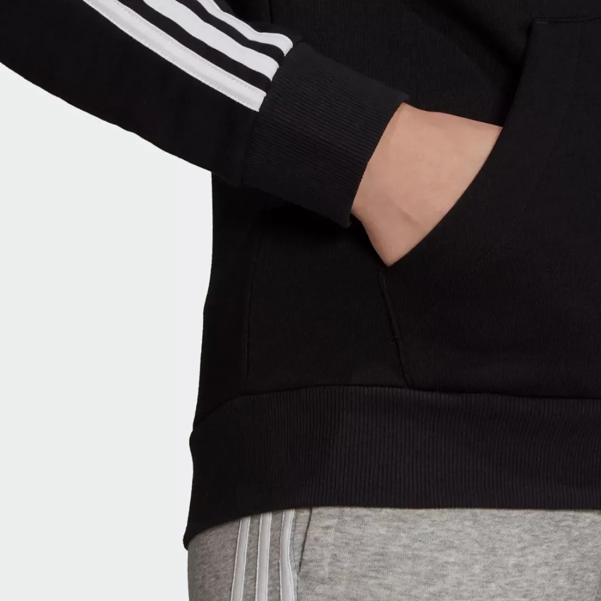 Adidas Hoodies & Crews<Essentials Fleece 3-Stripes Full-Zip Hoodie