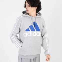 Adidas Sportswear Hoodies & Crews<Essentials Fleece 3-Stripes Logo Hoodie