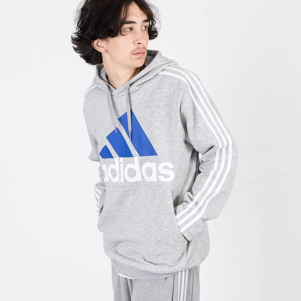 Adidas Sportswear Hoodies & Crews<Essentials Fleece 3-Stripes Logo Hoodie