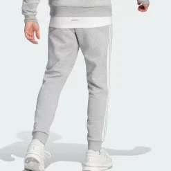 Adidas Sportswear Pants & Sweats<Essentials Fleece 3-Stripes Tapered Cuff Joggers