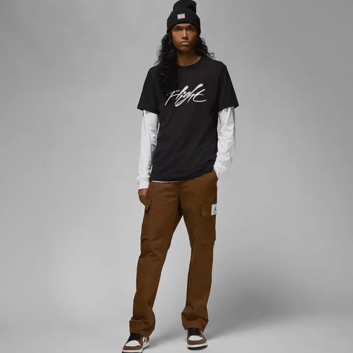 JORDAN Tees & Singlets<Essentials Flight Tee
