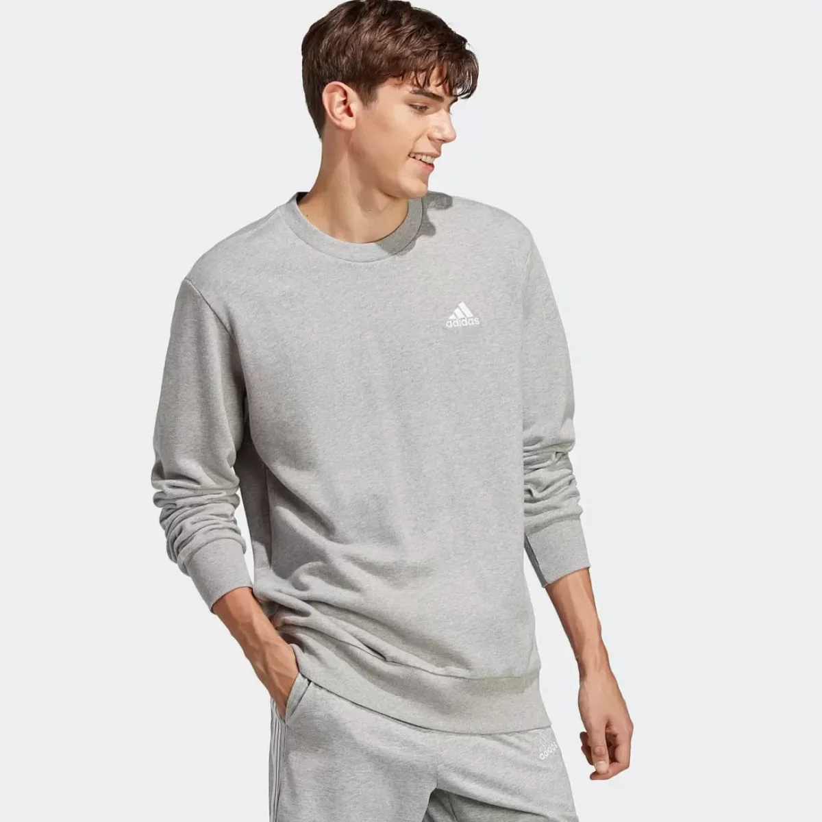 Adidas Sportswear Hoodies & Crews<Essentials French Terry Embroidered Small Logo Sweatshirt