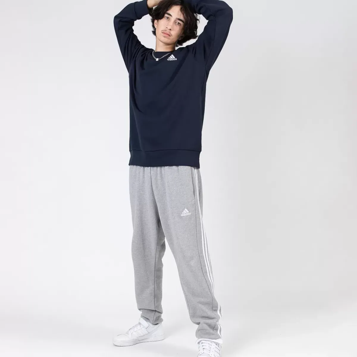 Adidas Sportswear Hoodies & Crews<Essentials French Terry Embroidered Sweatshirt