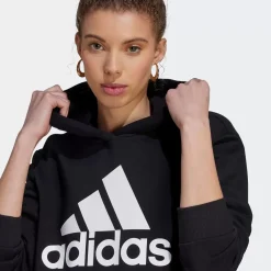 Adidas Sportswear Hoodies & Crews<Essentials Logo Boyfriend Fleece Hoodie