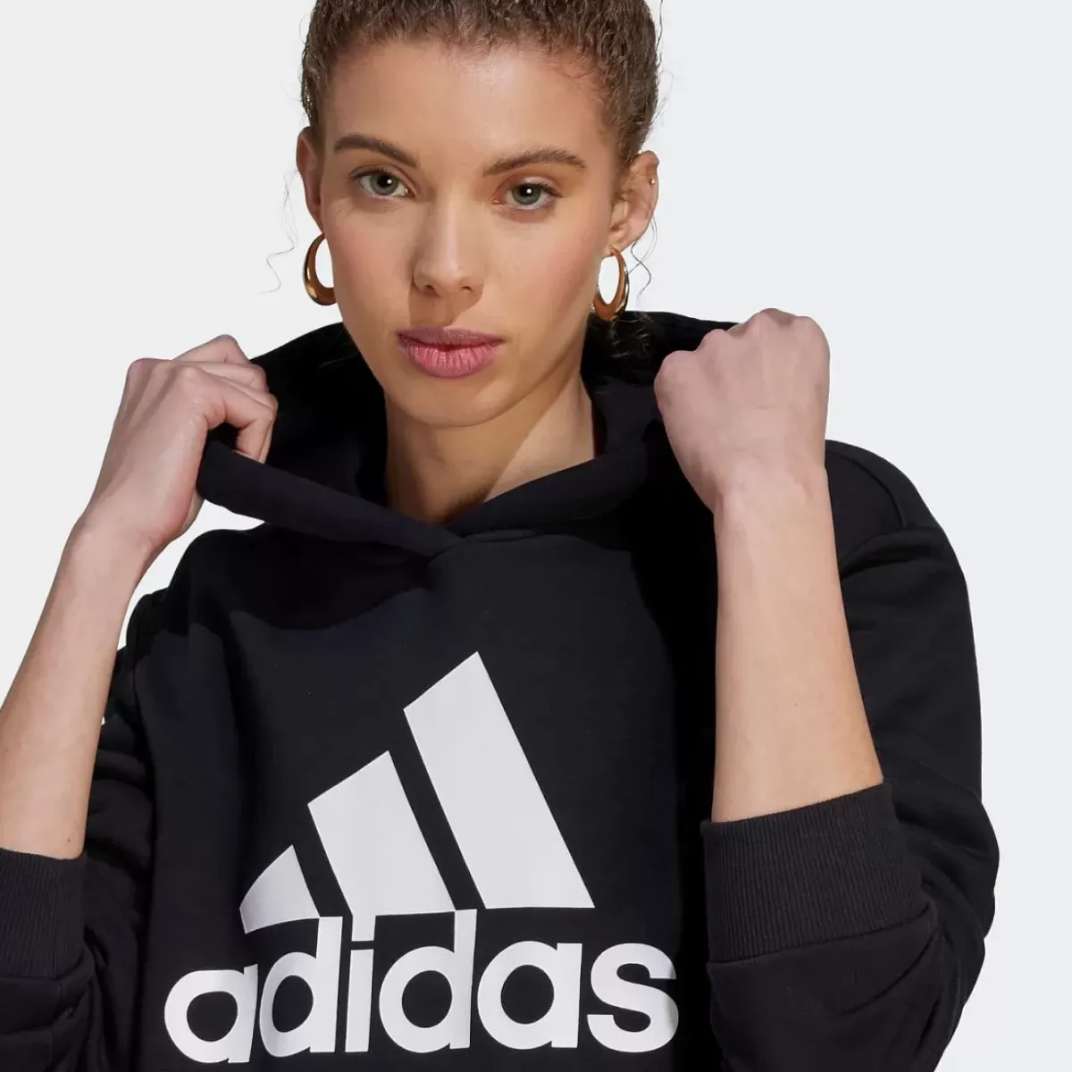 Adidas Sportswear Hoodies & Crews<Essentials Logo Boyfriend Fleece Hoodie