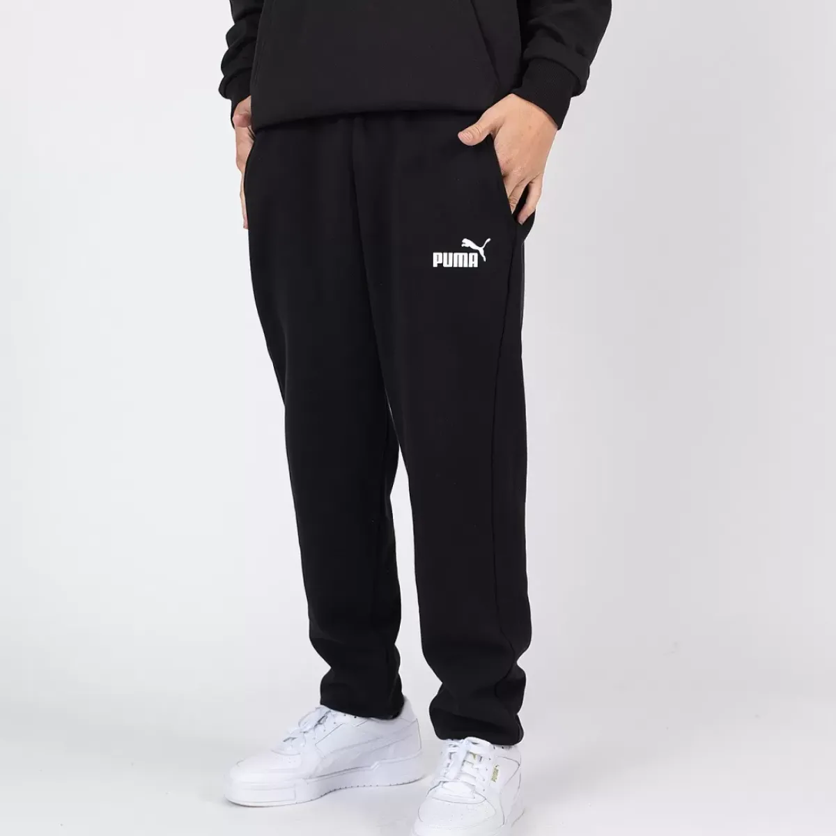 Puma Pants & Sweats<Essentials Logo Pants