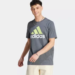 Adidas Sportswear Tees & Singlets<Essentials Single Jersey Big Logo Tee