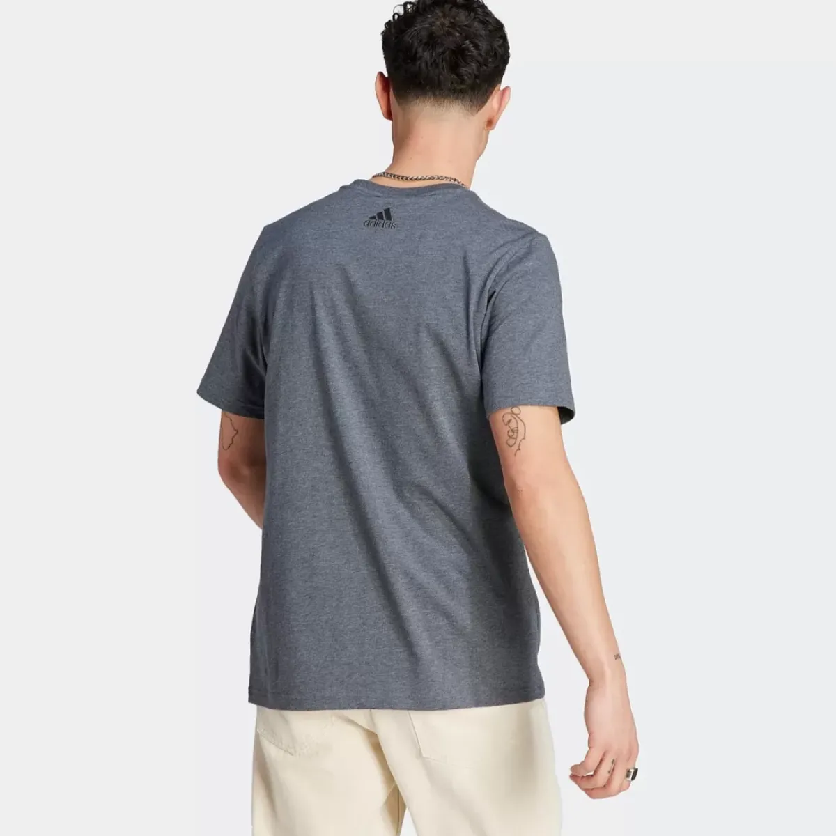 Adidas Sportswear Tees & Singlets<Essentials Single Jersey Big Logo Tee