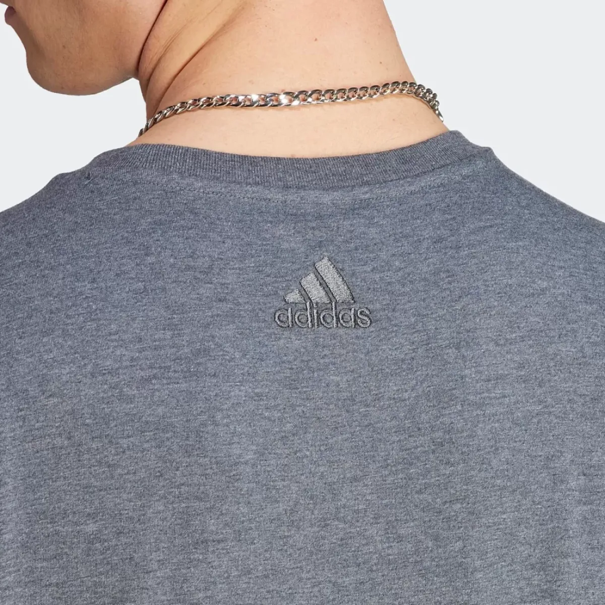 Adidas Sportswear Tees & Singlets<Essentials Single Jersey Big Logo Tee