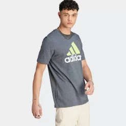Adidas Sportswear Tees & Singlets<Essentials Single Jersey Big Logo Tee