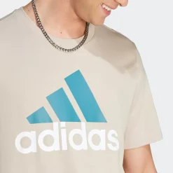 Adidas Sportswear Tees & Singlets<Essentials Single Jersey Big Logo Tee