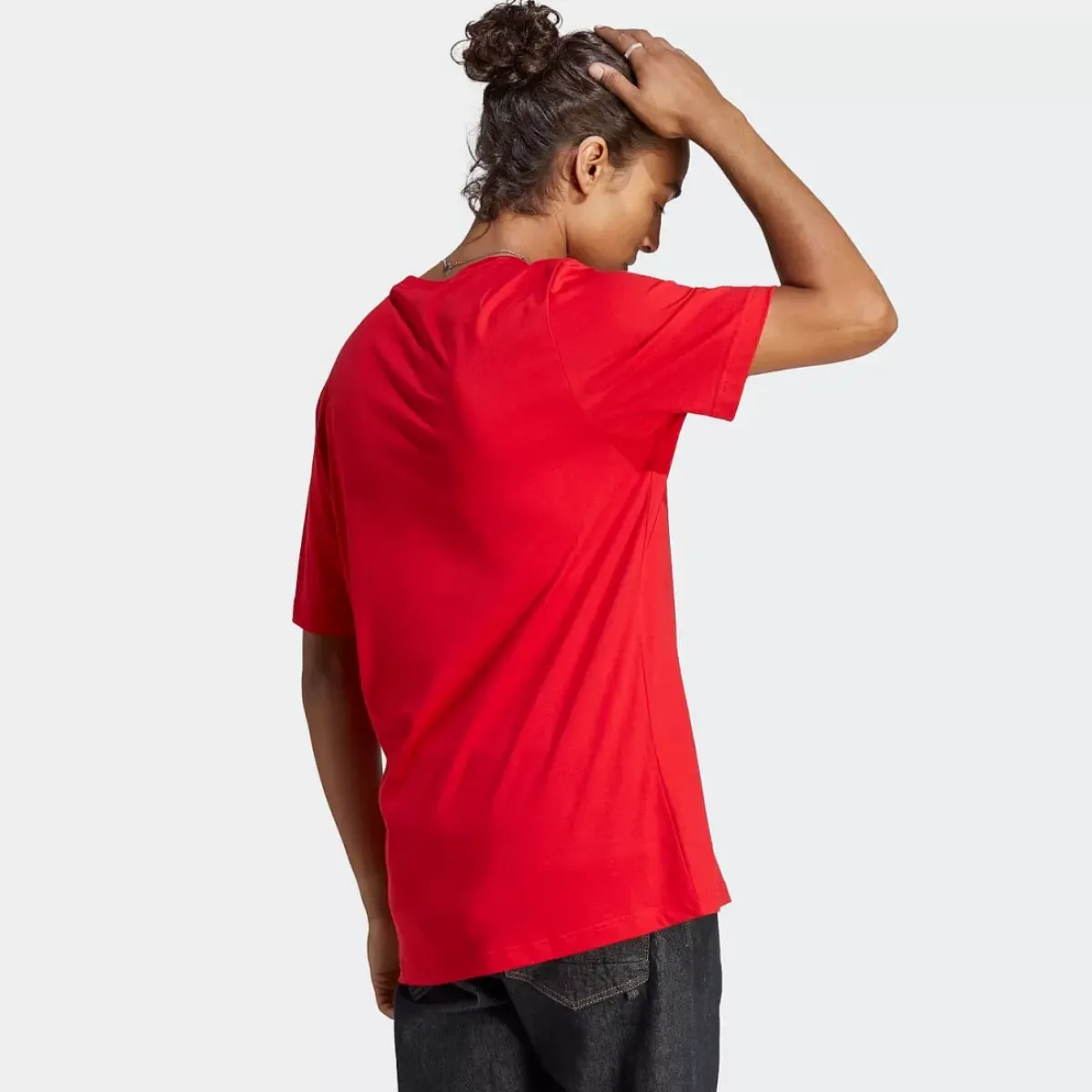 Adidas Sportswear Tees & Singlets<Essentials Single Jersey Embroidered Small Logo Tee